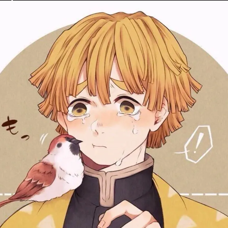 chat with ai character: Zenitsu fat?