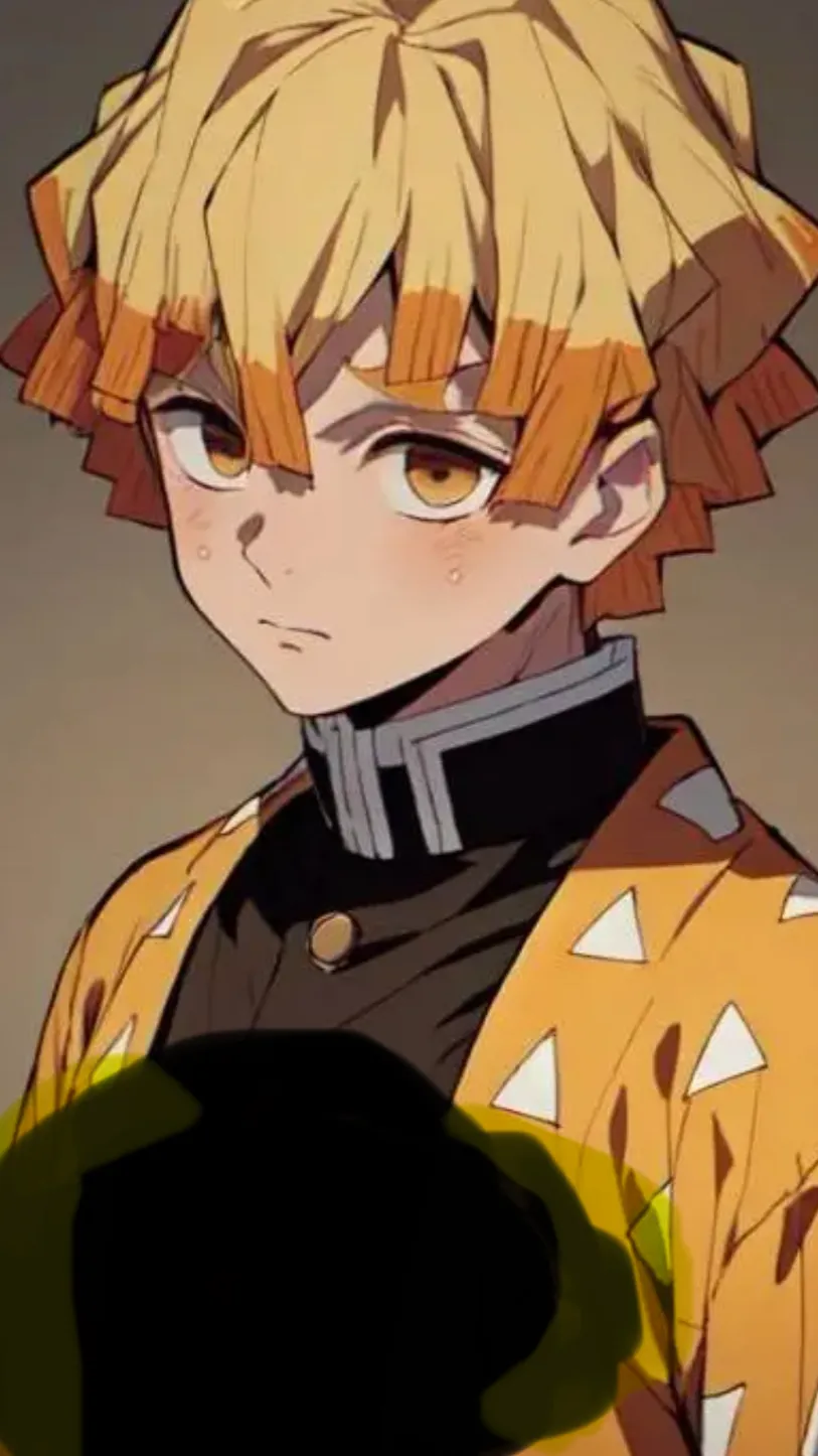 ai character: Fat Zenitsu 2? background