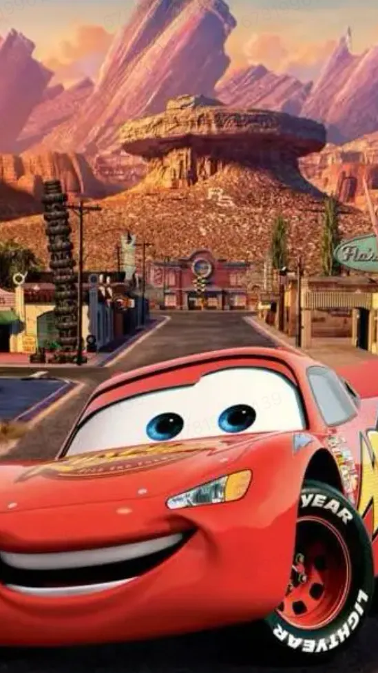 ai character: McQueen background