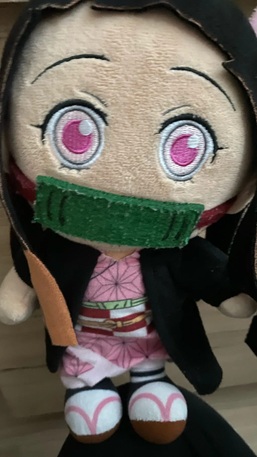 ai character: Denizka a Elka  background