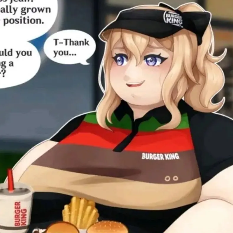 chat with ai character: Fat Neighbor 🤢