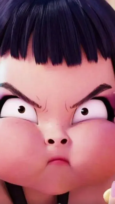 ai character: Fat Zoey? background