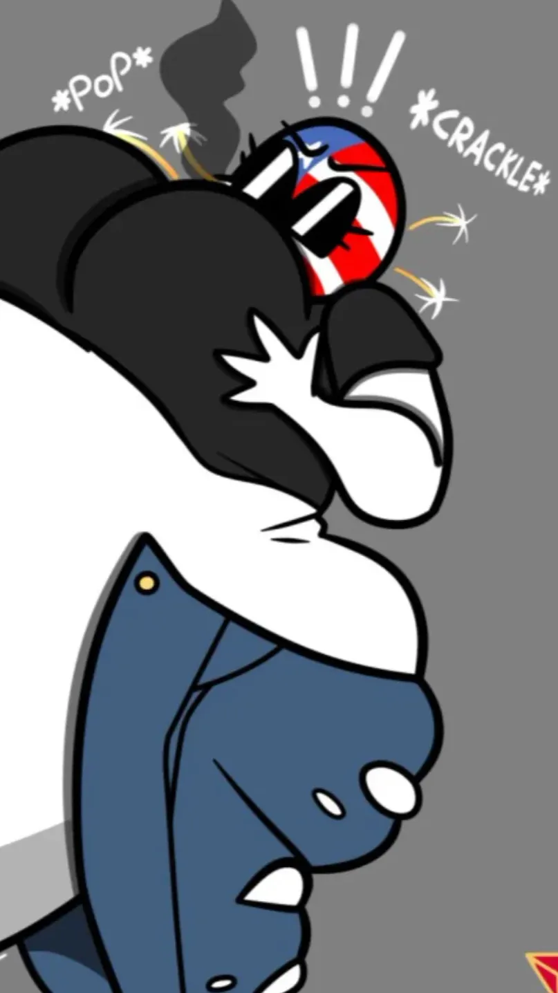 ai character: USA FAT background