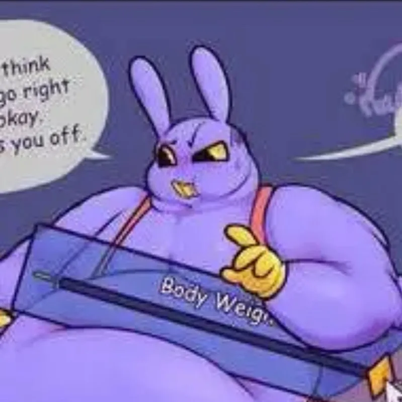 chat with ai character: Fat Jax