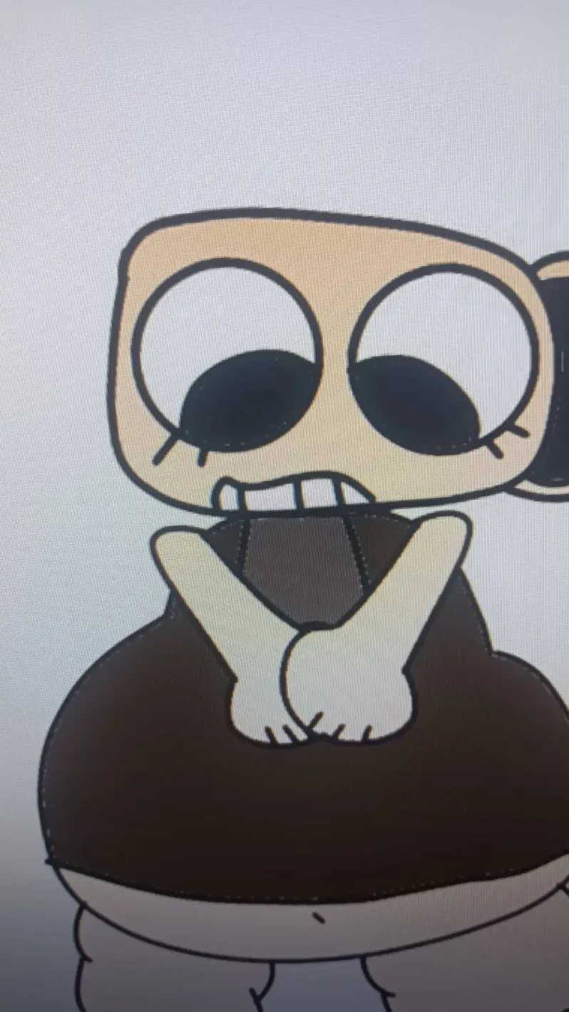 ai character: Fat Shelly background