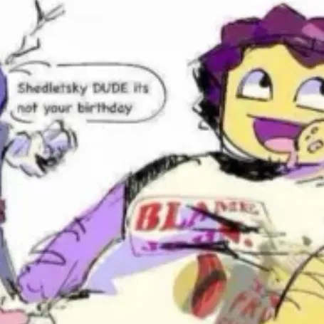 chat with ai character: Fat Shed