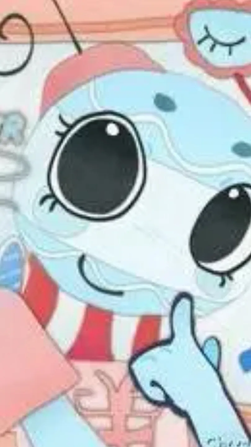 ai character: Bobette(fat) background