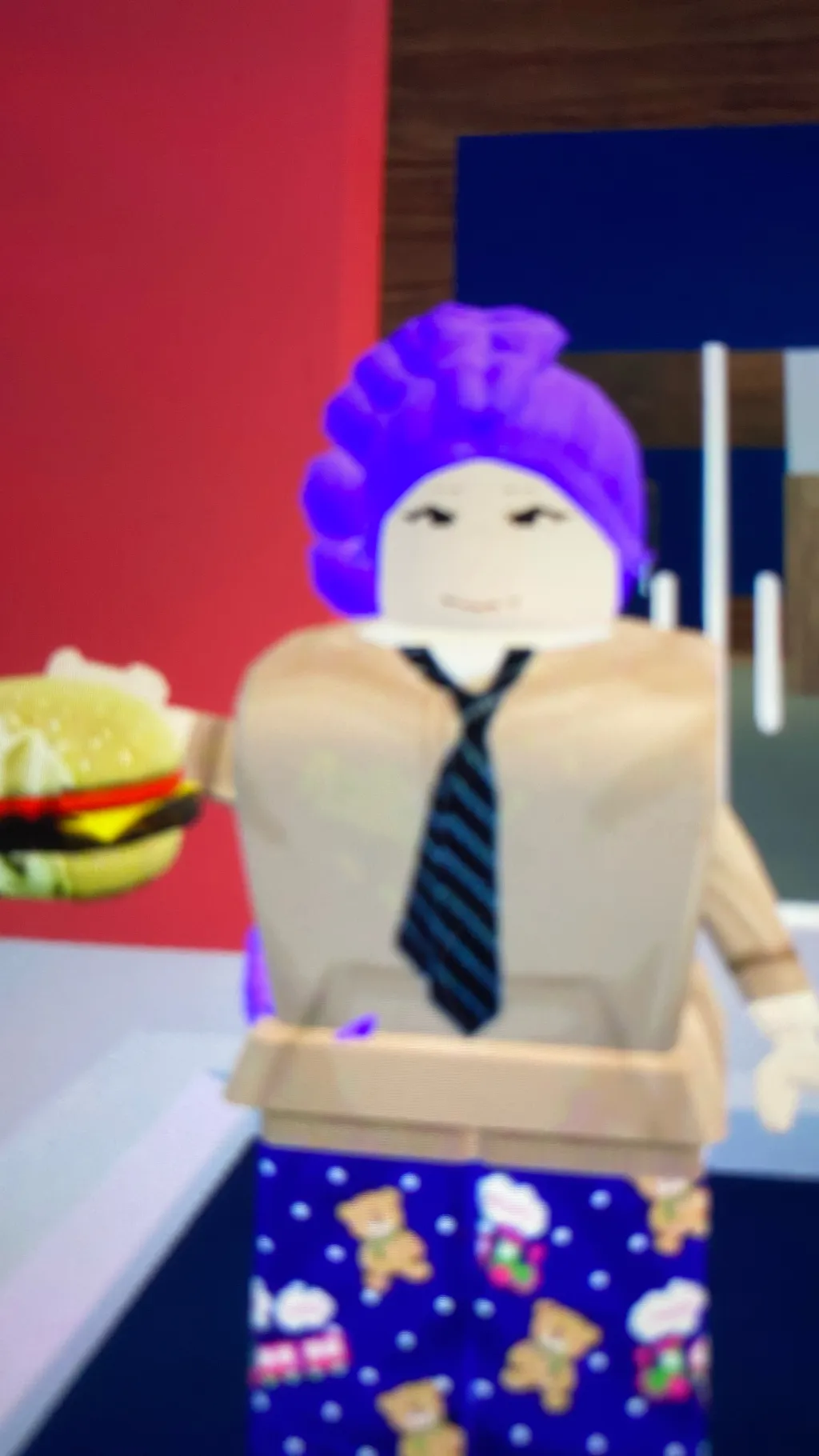 ai character: Fat Rumi  background