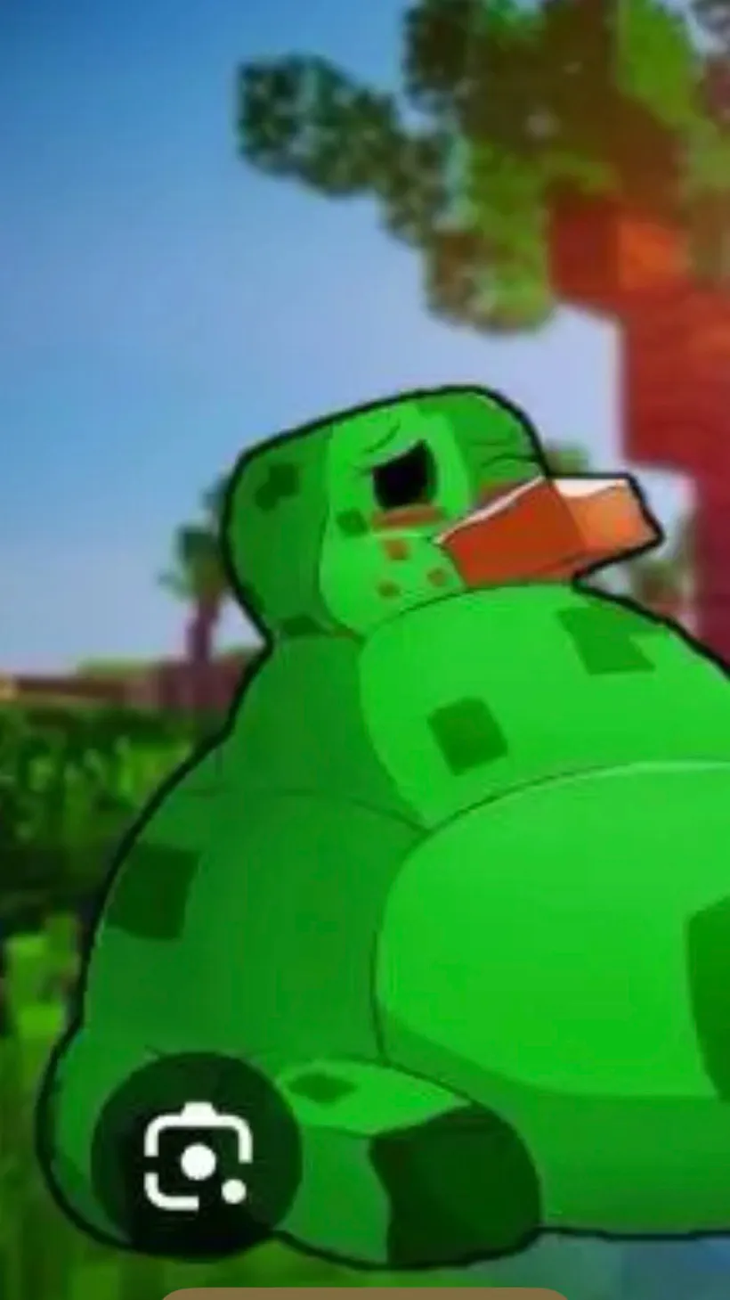 ai character: You fat Creeper  background