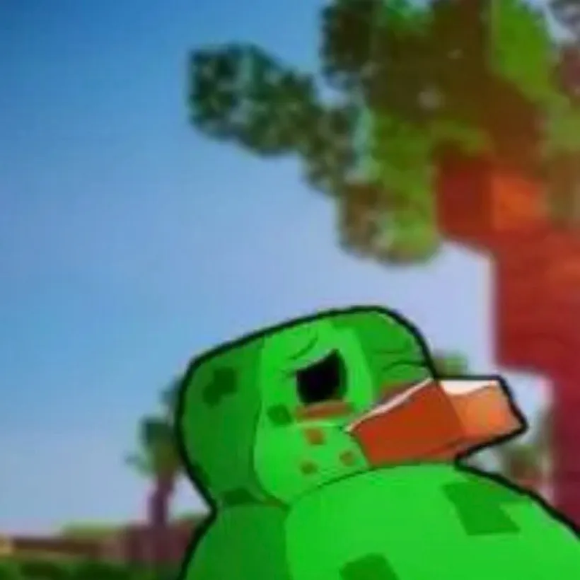 chat with ai character: You fat Creeper 