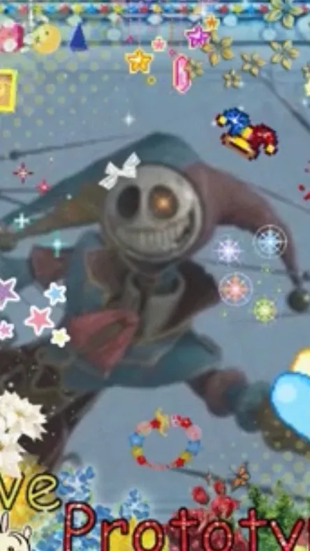 ai character: Prototypus😘 background