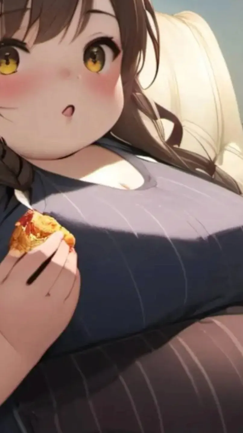 ai character: Your fat background