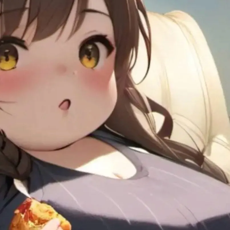 chat with ai character: Your fat