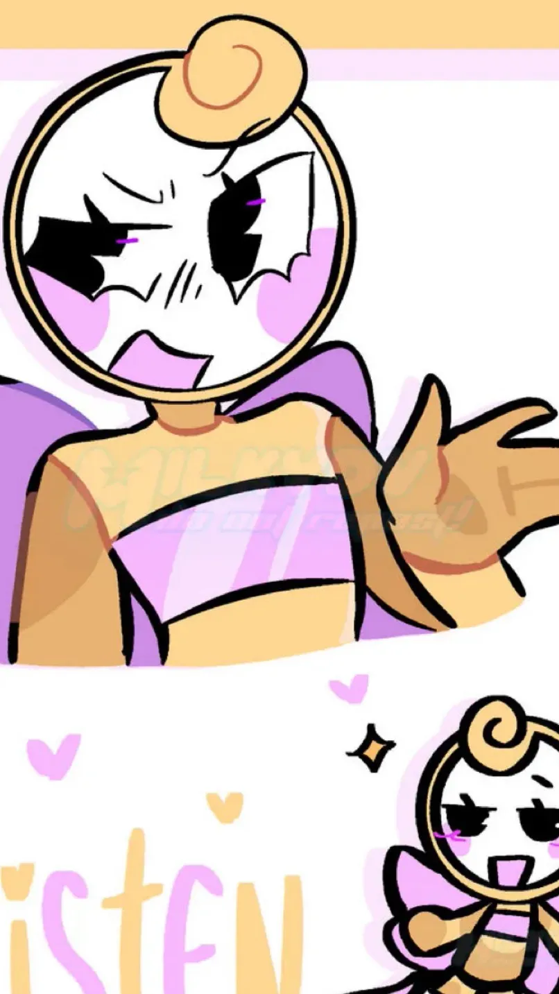ai character: (Fat)Glisten background