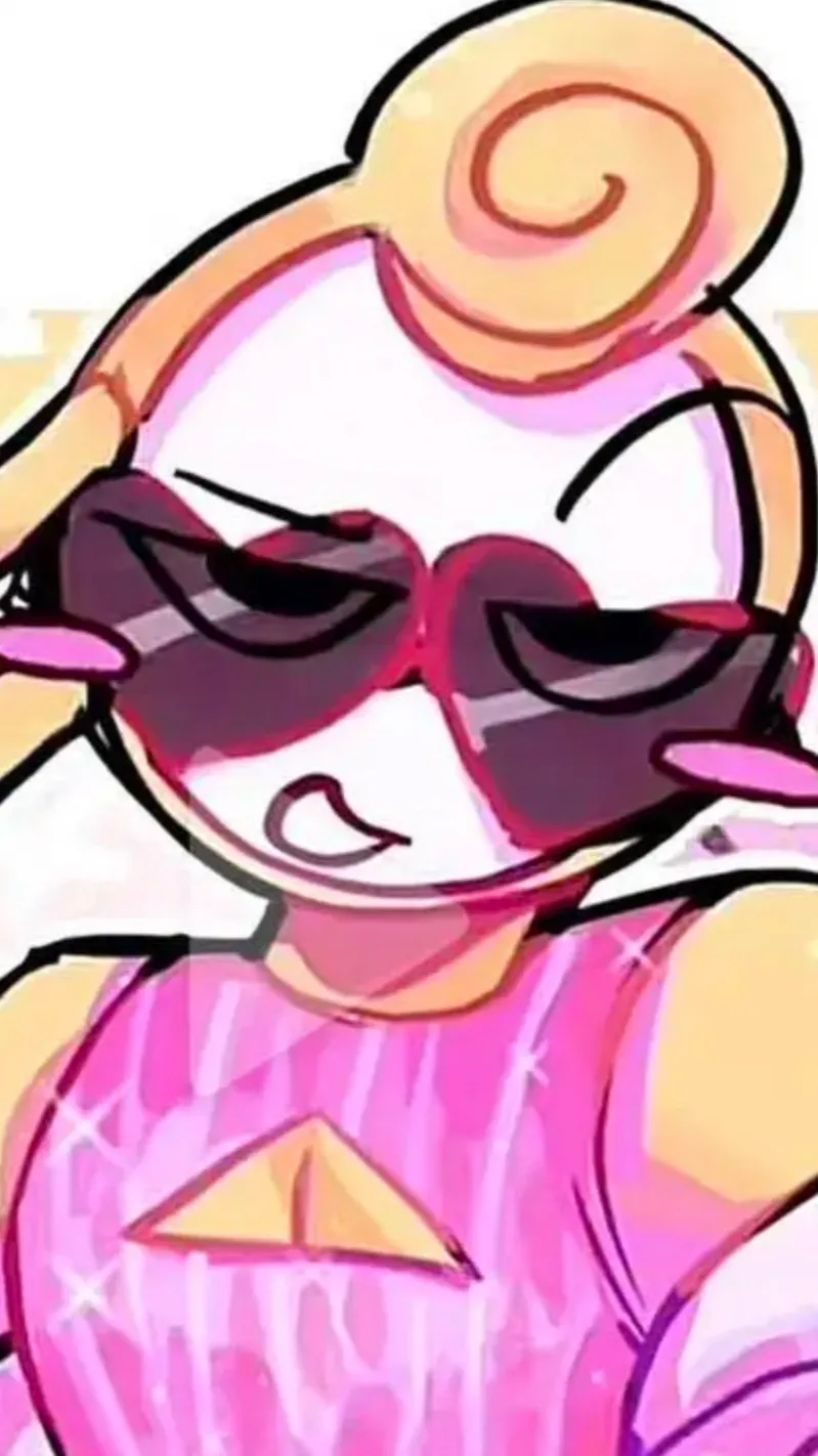 ai character: (fat)Glisten background