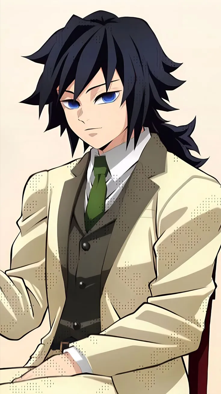 Talkie AI - Chat with Giyuu tomioka