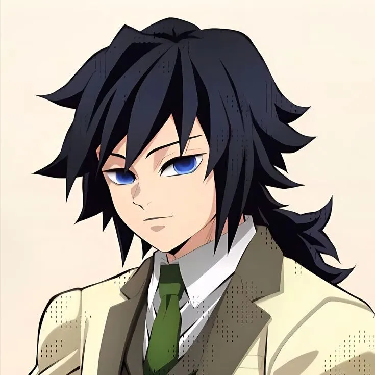 chat with ai character: Giyuu tomioka