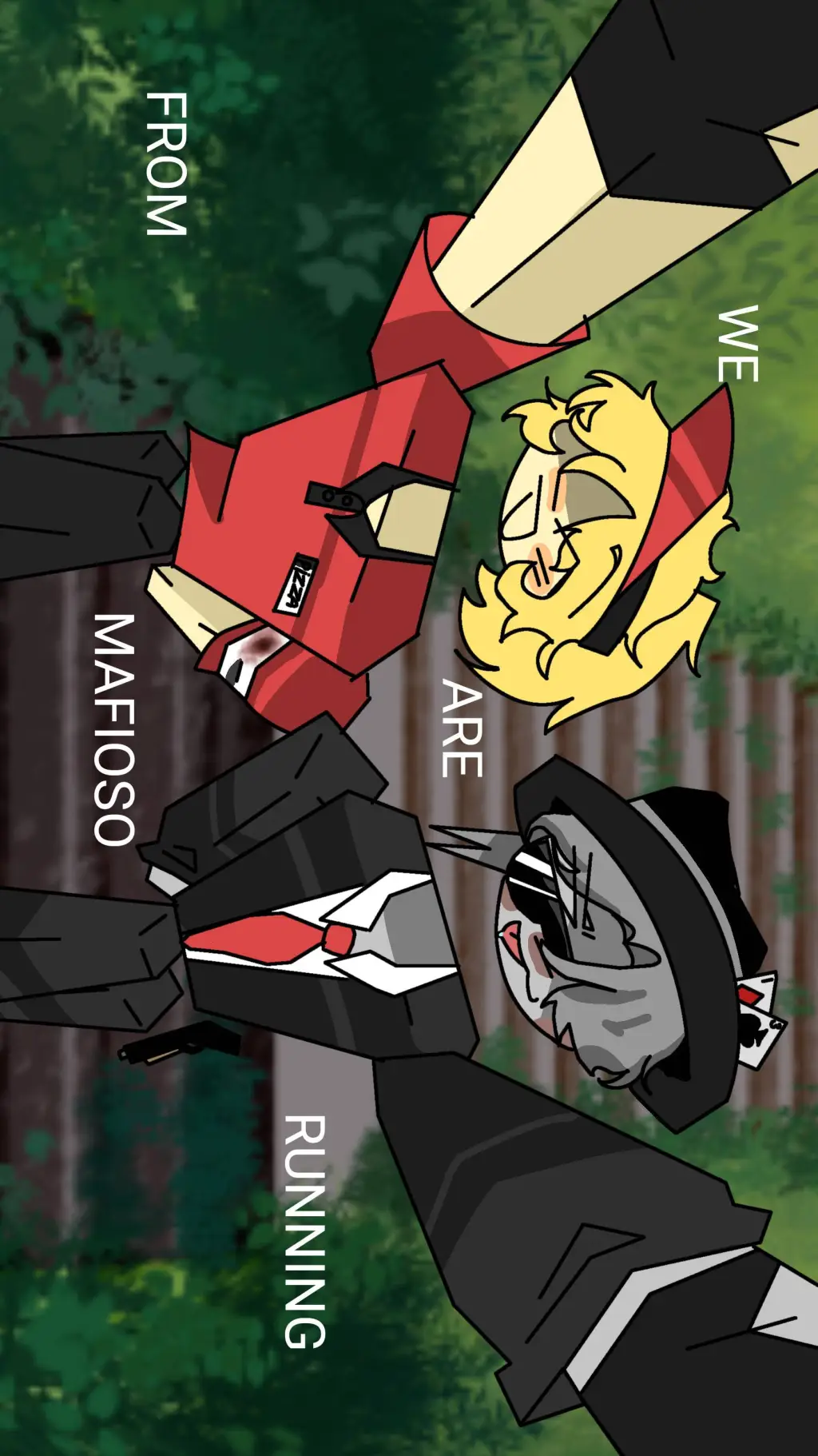 ai character: |•PAYCHECK•| background