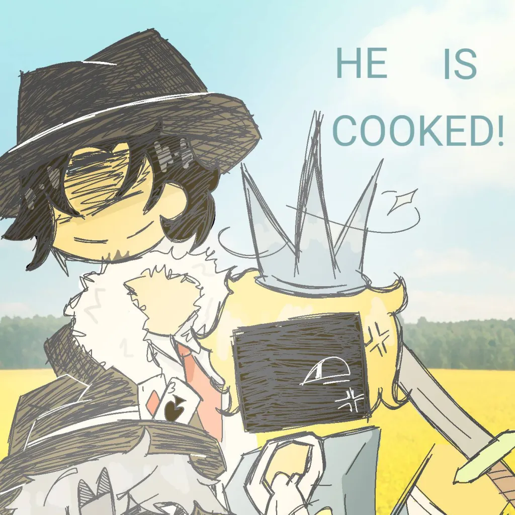 chat with ai character: DOUBLEICHANCE!! 