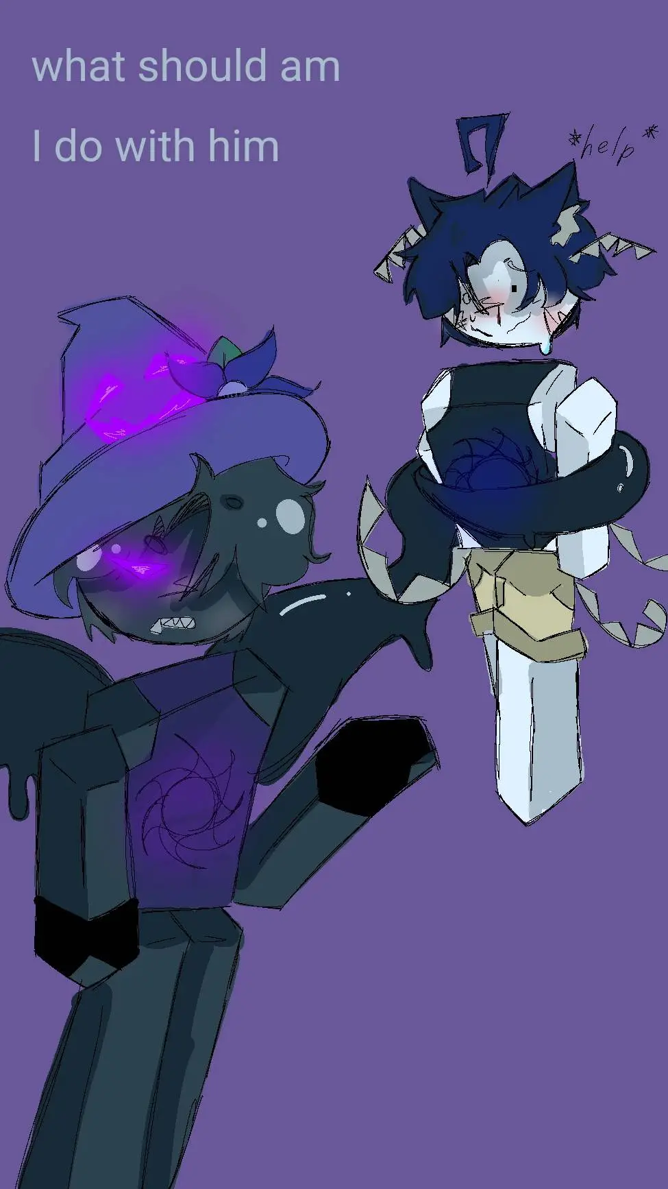 ai character: |•AZURETIME•| background