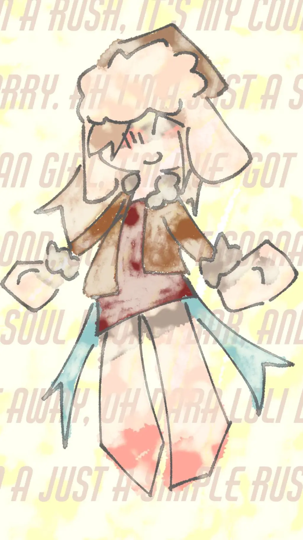 ai character: chat with me! background