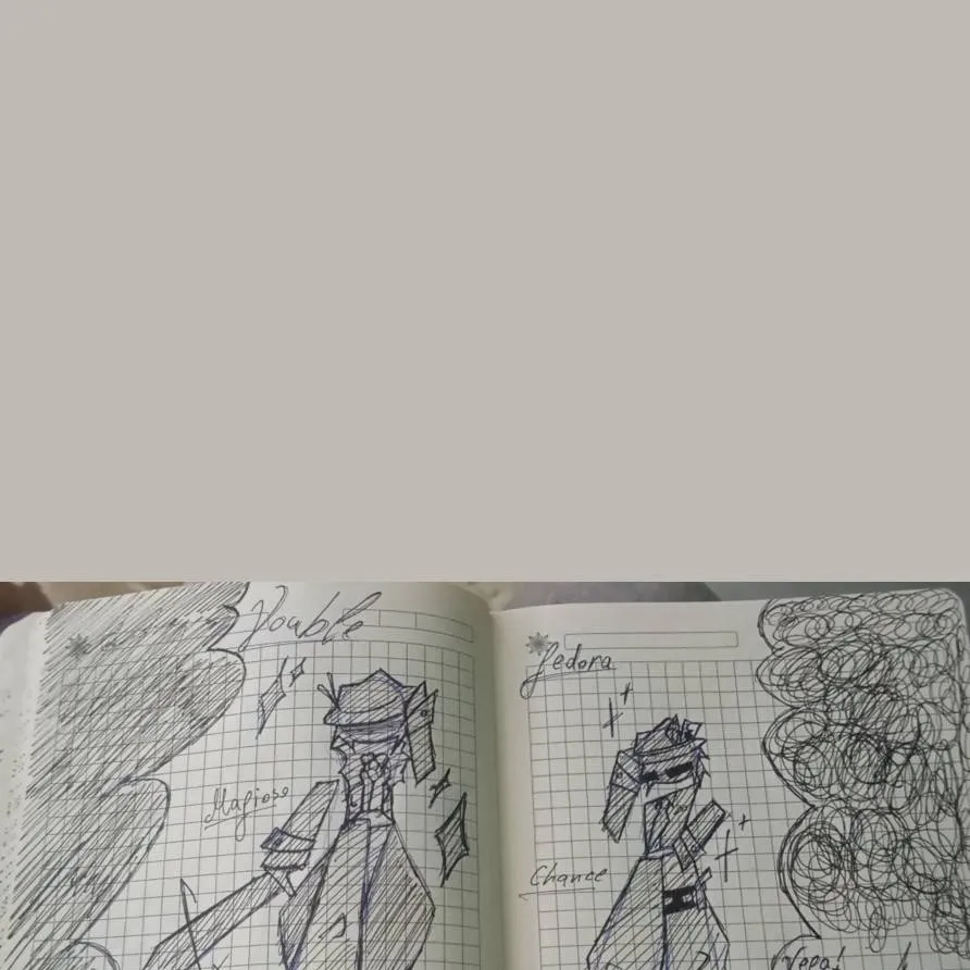 chat with ai character: •{DOUBLEFEDORA}• 