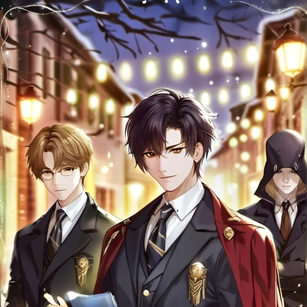 chat with ai character: ✨🌹 espion story 🌹✨