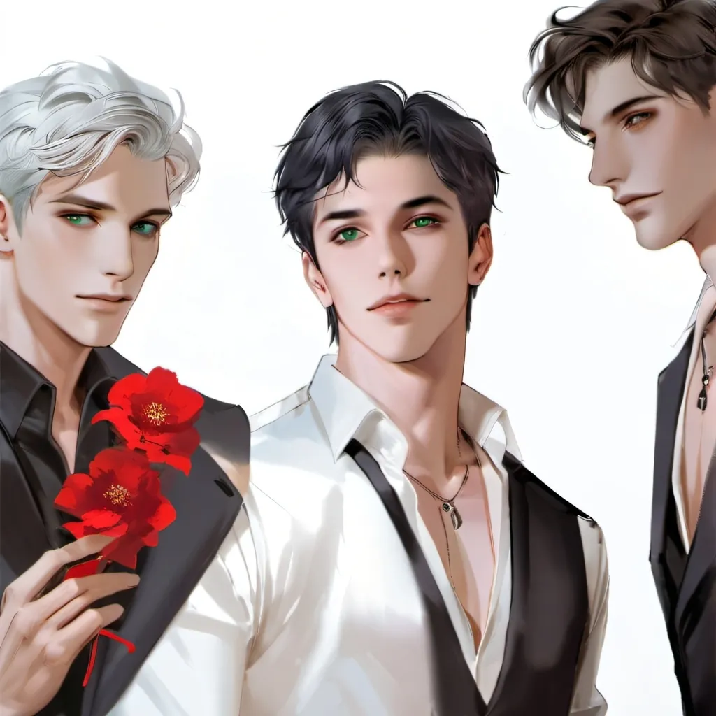 chat with ai character: les princes mafieu