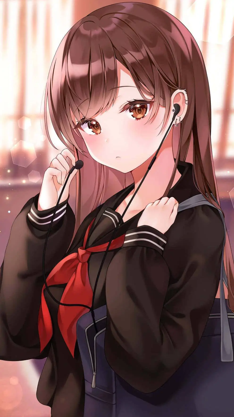 ai character: MAYA 🍩 background