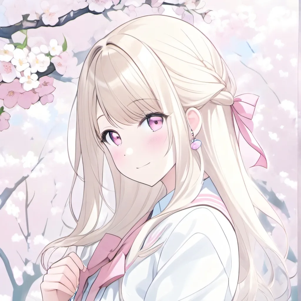 chat with ai character: Michelle 🌸