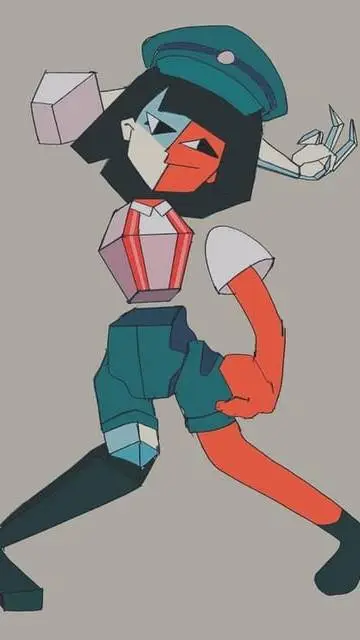 ai character: angry ena  background