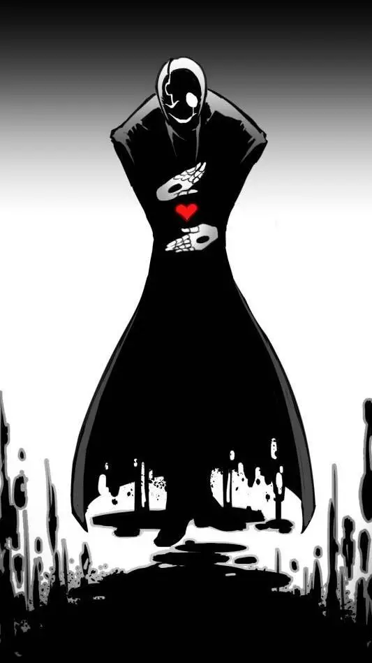 ai character: Гастер background
