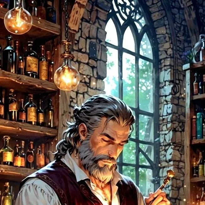 chat with ai character: Алхимик
