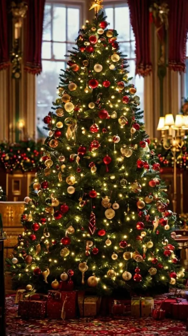 ai character: ёлка background