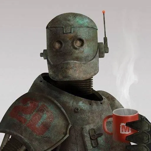 chat with ai character: робо