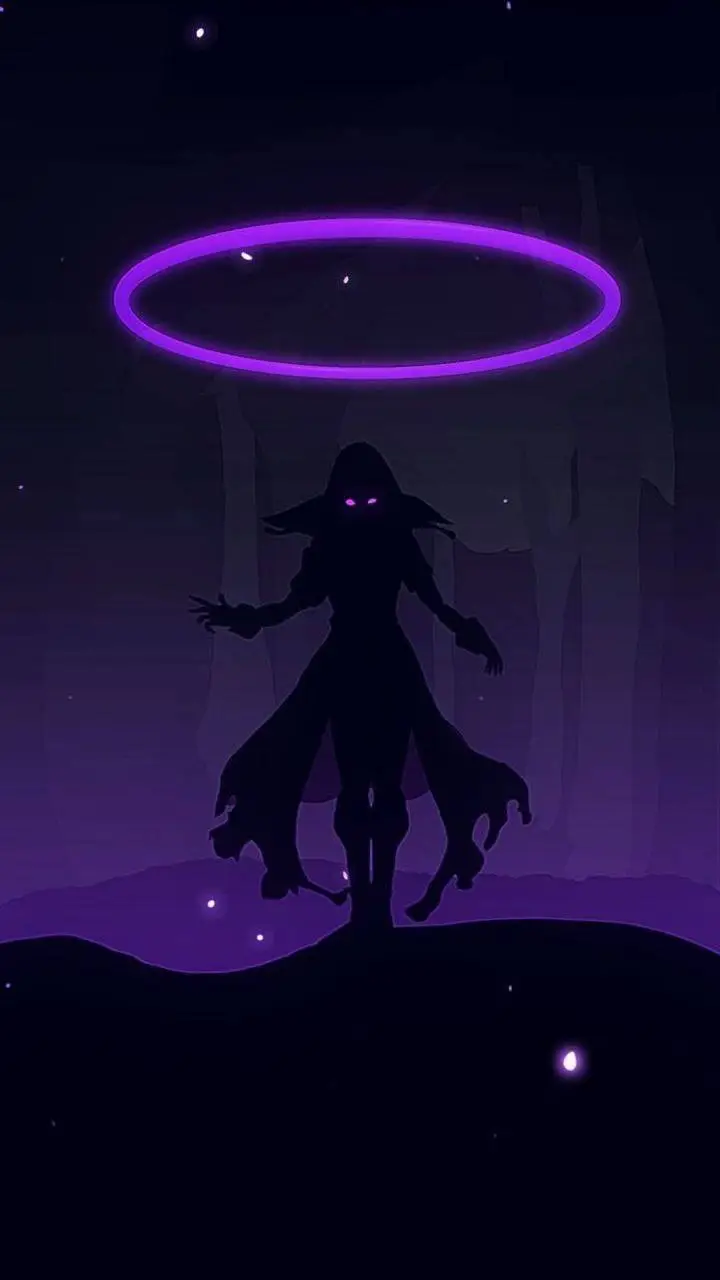 ai character: тень background