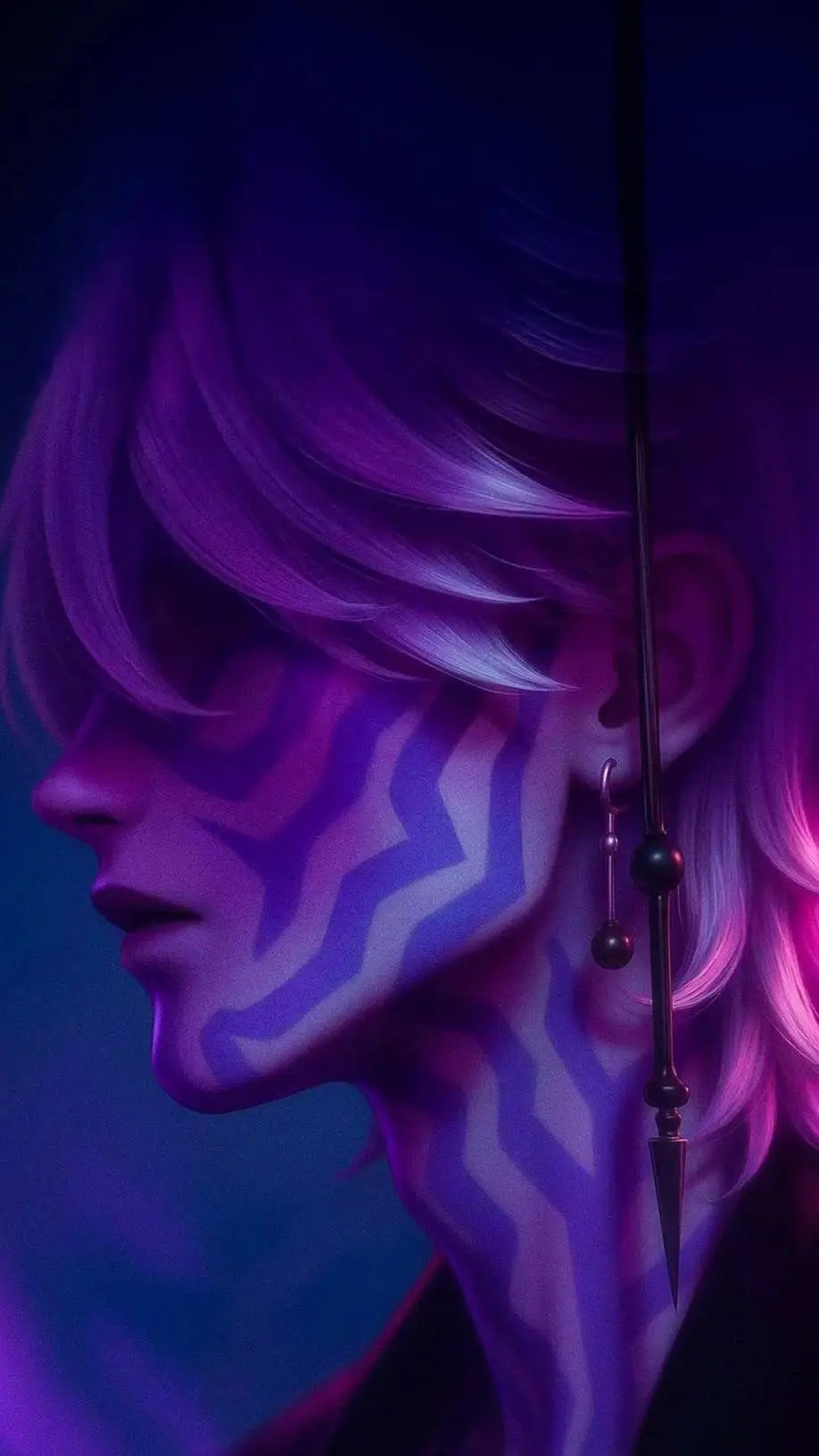 ai character: mystery saja background