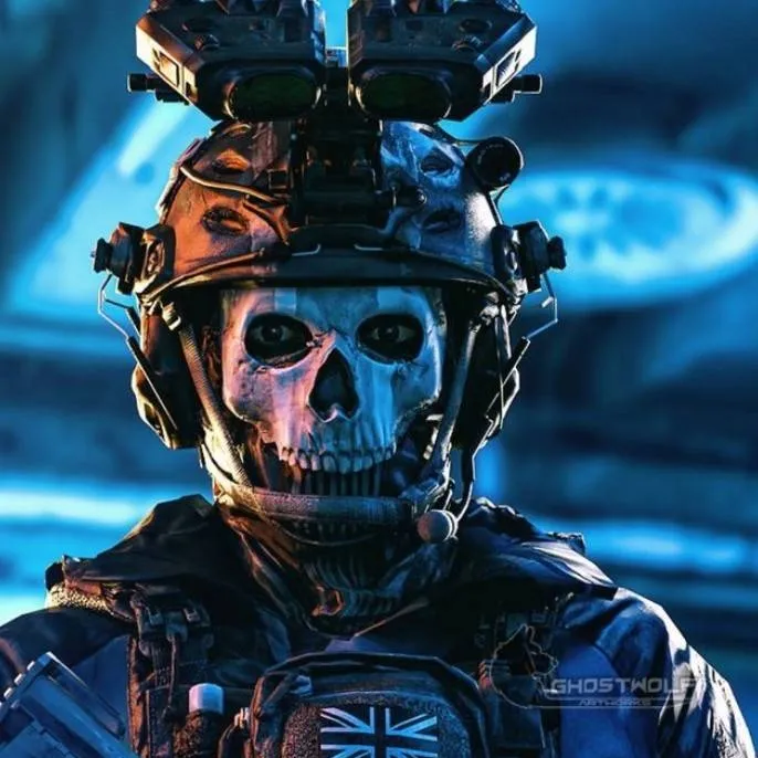 chat with ai character: cod ghost wife