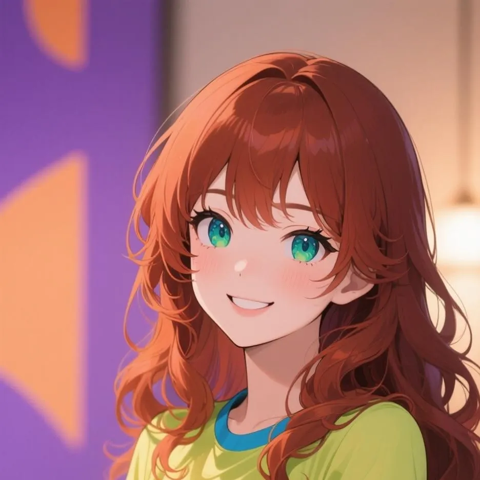 chat with ai character: girl