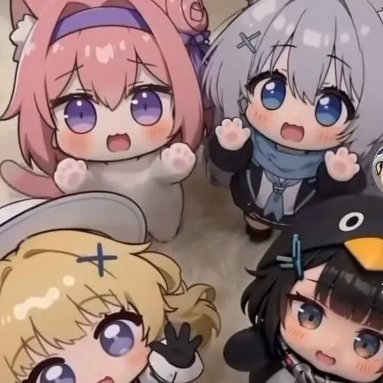 chat with ai character: little chibi's 