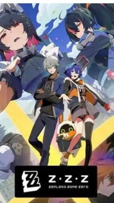ai character: ZZZ background