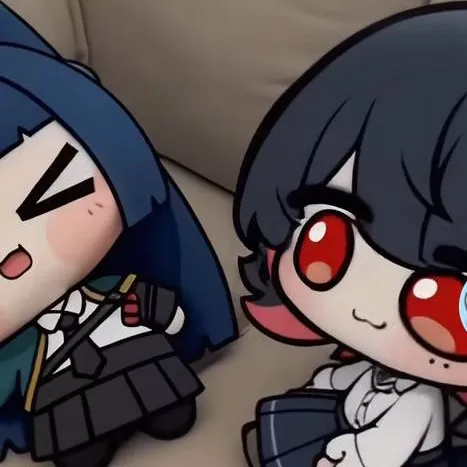 chat with ai character: ZZZ chibi