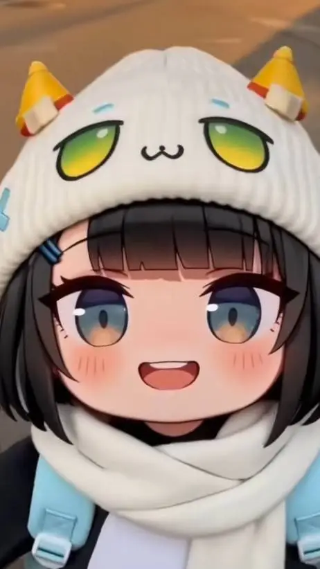 ai character: endmin 🐧🐧 background