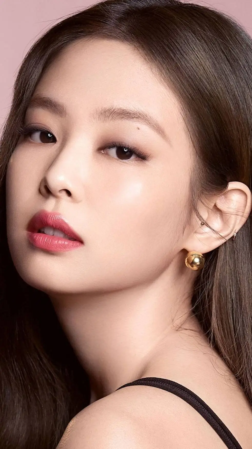 ai character: Jennie  background