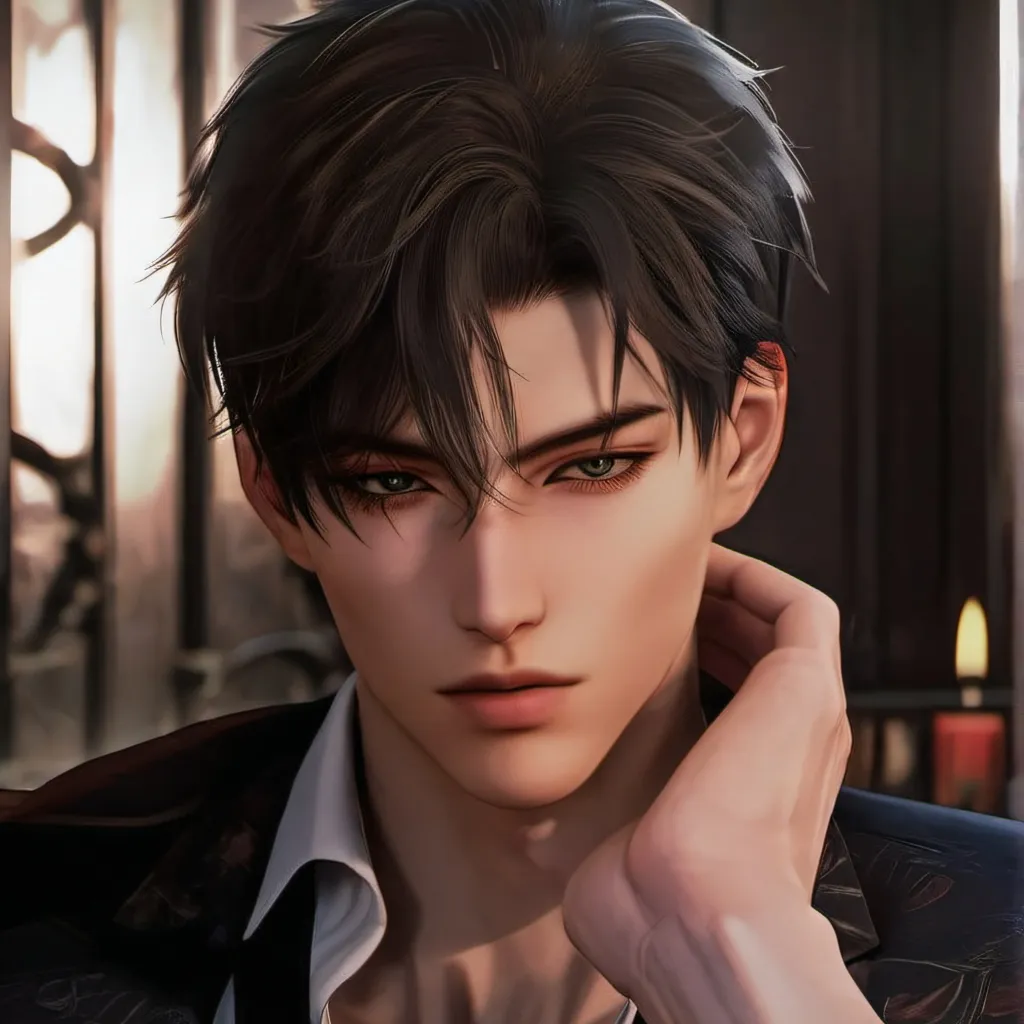 chat with ai character: ꧁Asher Blacksmith꧂