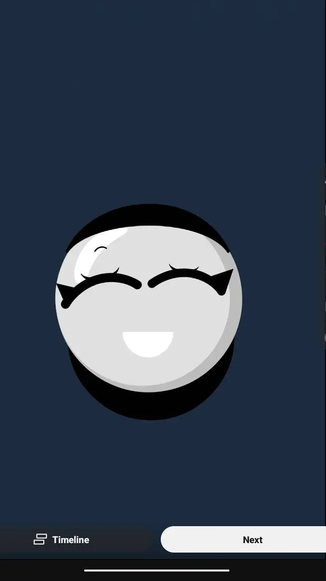 ai character: Mia background