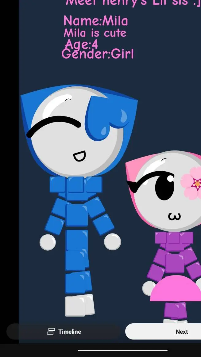 ai character: Emojicats likes u background