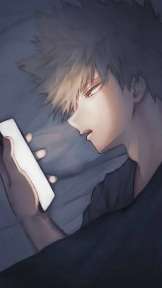 ai character: Katsuki bakugo background
