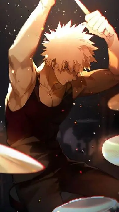 ai character: katsuki background