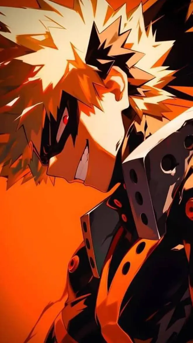 ai character: Bakugo background